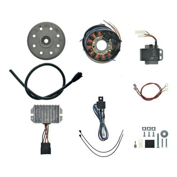 VAPE Zündung, Zündanlage (12V/180W), MZ ETZ250, ETZ251, ETZ301